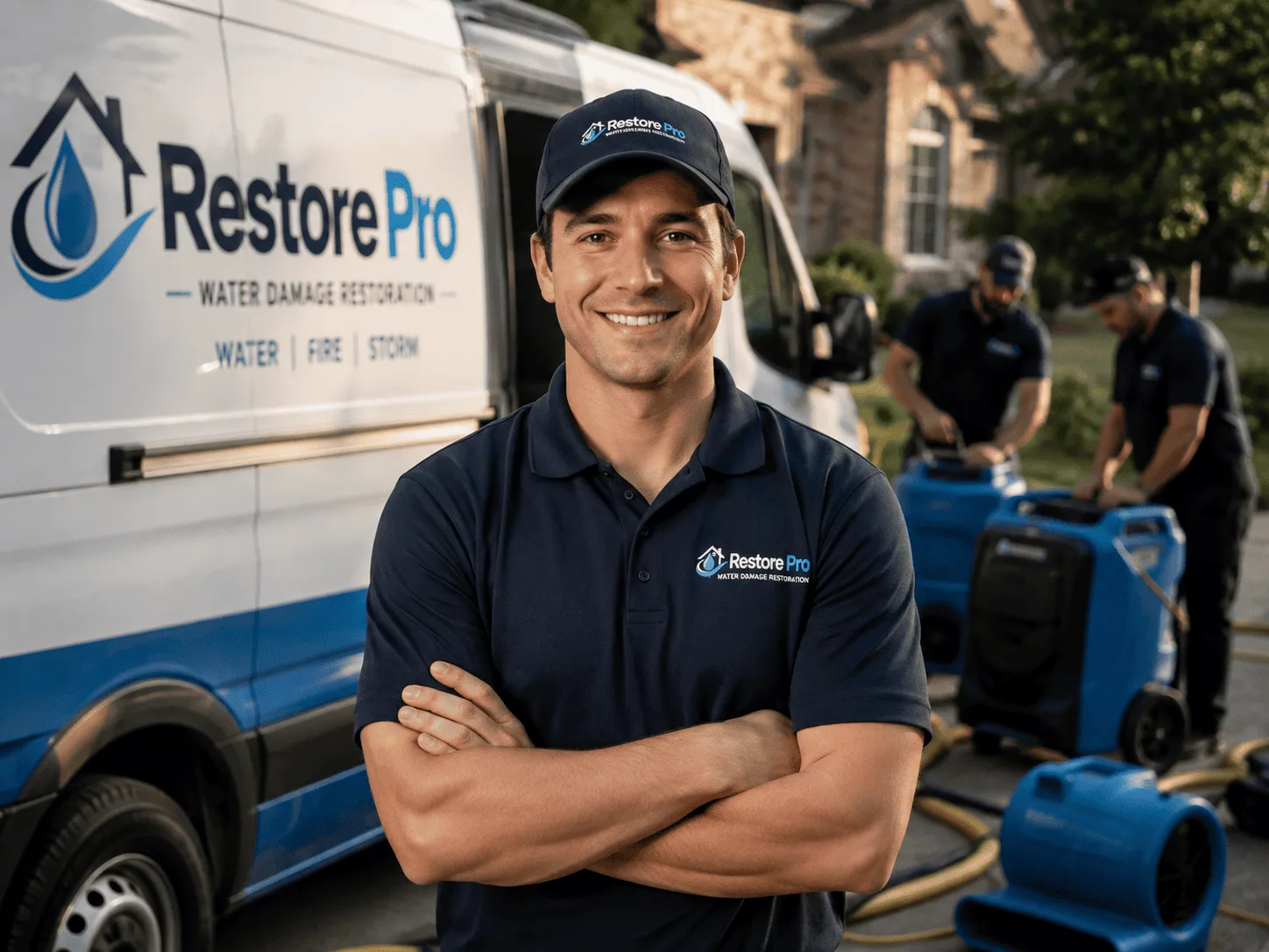 Water Damage Restoration company in Princeton, CA