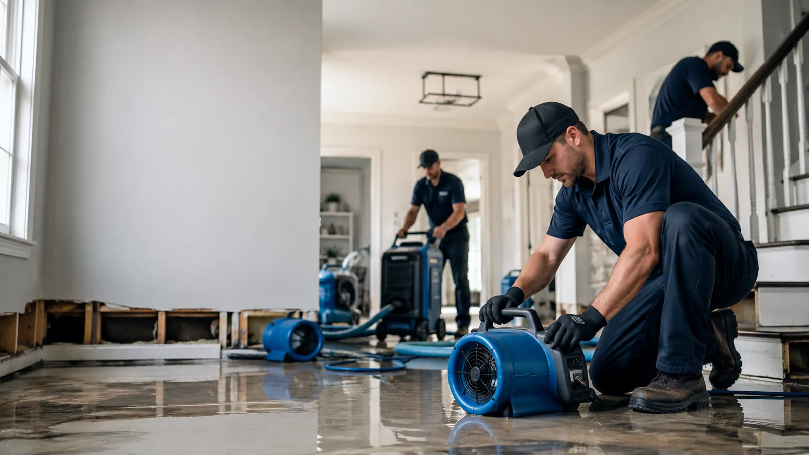 Water Damage Restoration in Princeton, CA near me